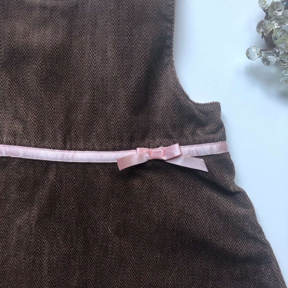 Gymboree Fox Jumper Dress- Girls 12-18M - Picture 5 of 11